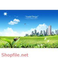 Poster bức tranh thiên nhiên