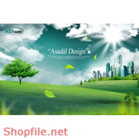 Poster thành phố phát triển