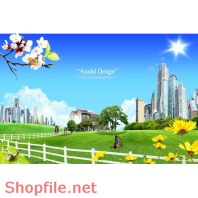 Poster khung cảnh thiên nhiên