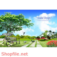 Poster thiên nhiên và động vật