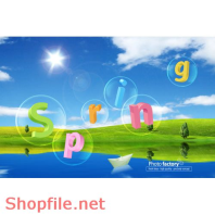 Poster sắc màu cuộc sống