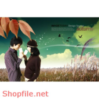 Poster sắc màu cuộc sống