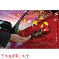 Poster xe sang trọng