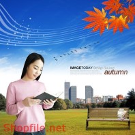 Poster công việc thư giãn