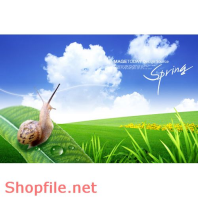 Poster khung cảnh thiên nhiên