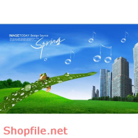 Poster thành phố phát triển