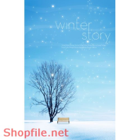 Poster mùa thu lá bay