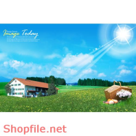 Poster khung cảnh thiên nhiên