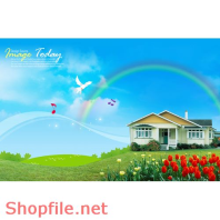 Poster thành phố phát triển