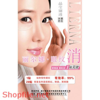 Poster mỹ phẩm gương mặt tươi sáng