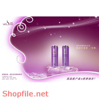 Poster mỹ phẩm đẹp cùng thiên nhiên