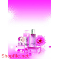 Poster mỹ phẩm hoa hồng