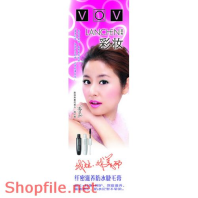 Poster mỹ phẩm trắng trẽo