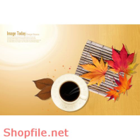 Poster cà phê thư giãn