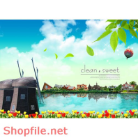 Poster thiên nhiên thoáng mát