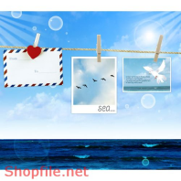 Poster bức ảnh công nghệ