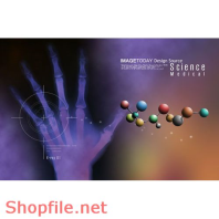 Poster bàn tay xương