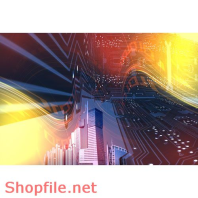 Poster công nghệ hiện đại