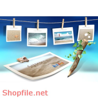 Poster bức ảnh thiên nhiên