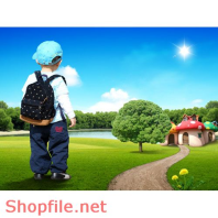 Poster con đường tương lai