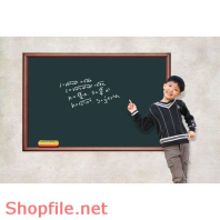 Poster bé học tập