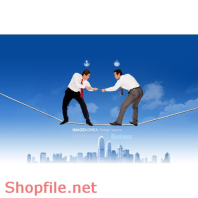 Poster sợi dây thăng bằng