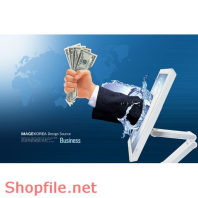 Poster nắm giữ đồng tiền