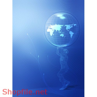 Poster địa cầu con người