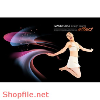 Poster cô gái gợi cảm