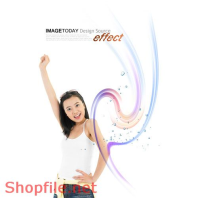 Poster cô gái làm dáng