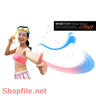 Poster cô gái quyến rủ