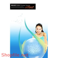 Poster cô gái tươi cười