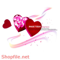 Poster trái tim tình yêu