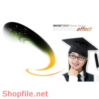 Poster cô gái làm dáng