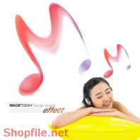 Poster cô gái thư giãn