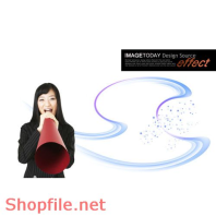 Poster cô gái phát thanh