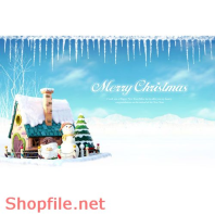 Poster trang trí giáng sinh