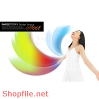 Poster cô gái thư giãn