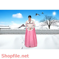 Poster cô gái hàn quốc