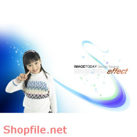 Poster cô gái làm duyên