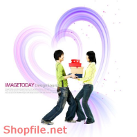 Poster tình yêu công việc