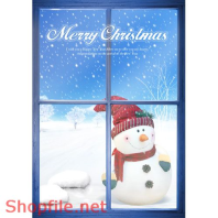 Poster ông già tuyết