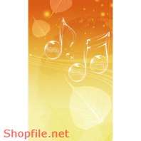 Poster thiên nhiên âm nhạc