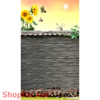 Poster hoa bướm chuồn chuồn