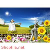 Poster khung cảnh thiên nhiên