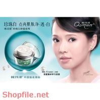 Poster mỹ phẩm trắng da