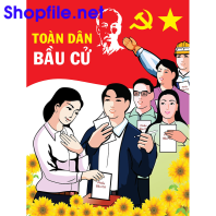 Vector Pano tranh cổ động