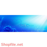 Frame Khung Wedding dể thương