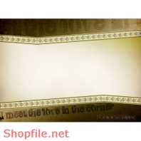 Frame Khung Wedding dể thương