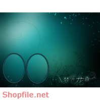 phông ghép ảnh cưới đẹp PSD